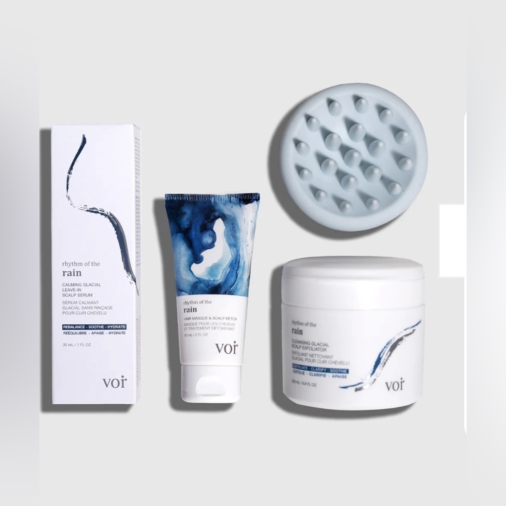 Brand new rhythm of the Rain: Scalp Relief Premium Set!